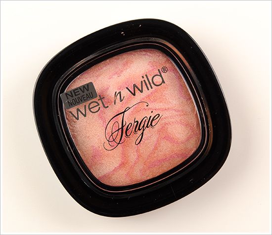 Wet n Wild Fergie To Reflect Shimmer Rosé Champagne Glow