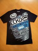 Camiseta ECKO MMA preta G